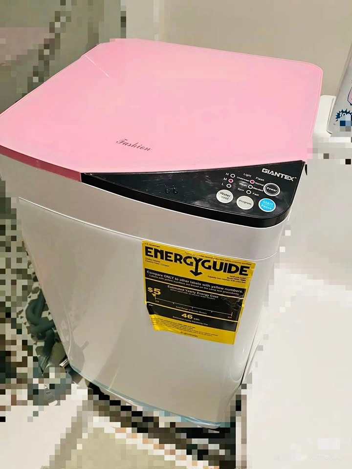 Like New Costway Portable Washing Machine 7.7lbs Capacity