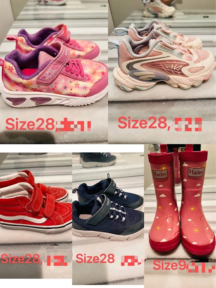 Assorted Toddler Shoes
