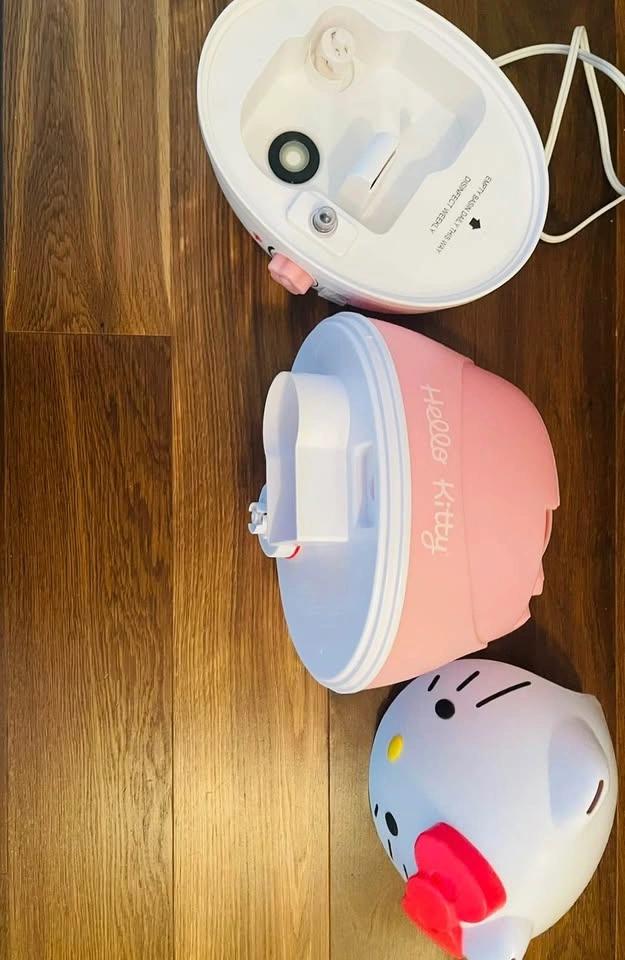 Crane Ultrasonic Cool Mist Humidifier, Hello Kitty - photo 3