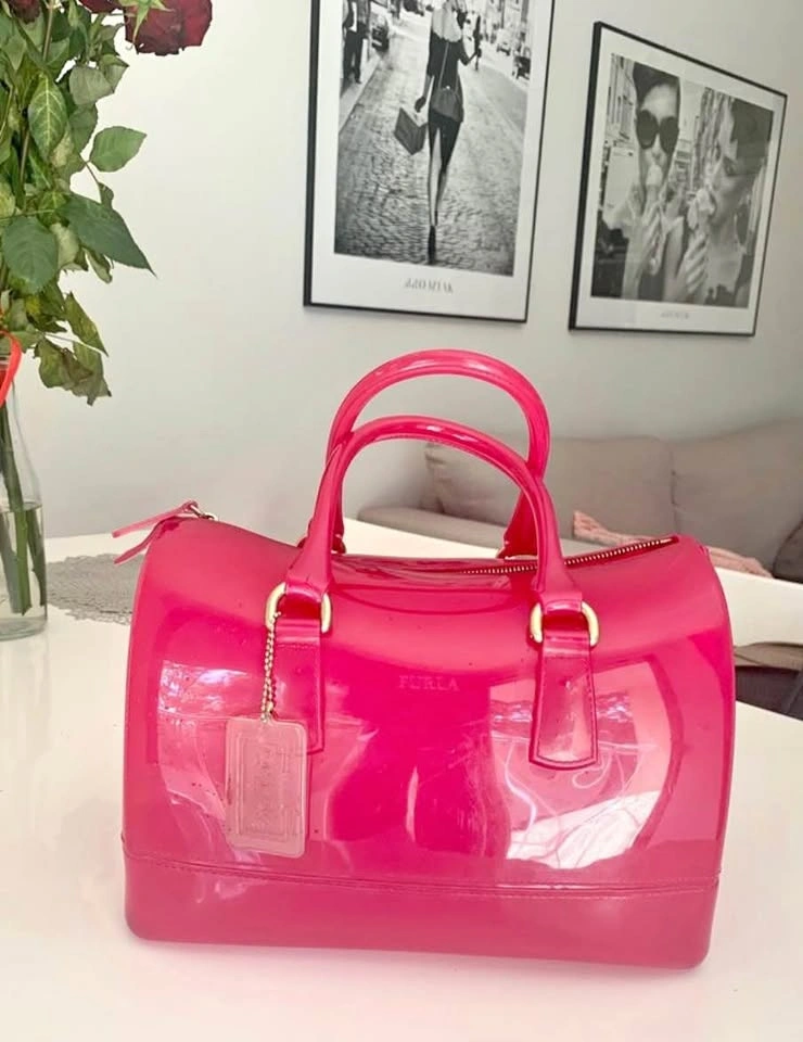Like New Furla Candy Bag
