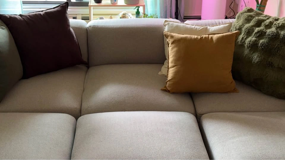 Couch 6-piece modular couch - photo 4