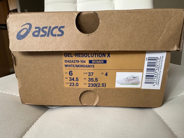Asics Gel-Resolution X Women’s US 6 - photo 2