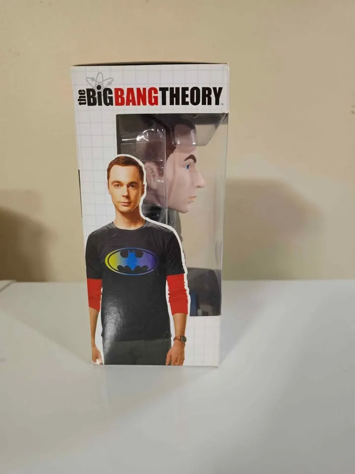 Funko Wacky Wobbler - The Big Bang Theory - Sheldon image indicator(2)