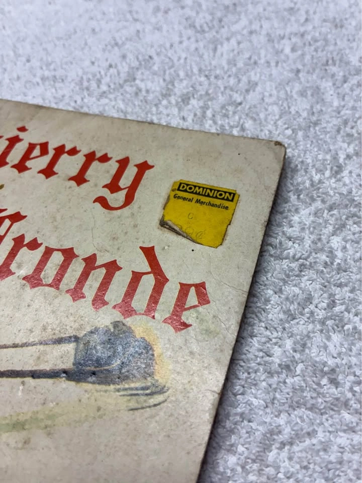 Vintage Thierry la Fronde French Comic Book Album (1960s) - photo 2