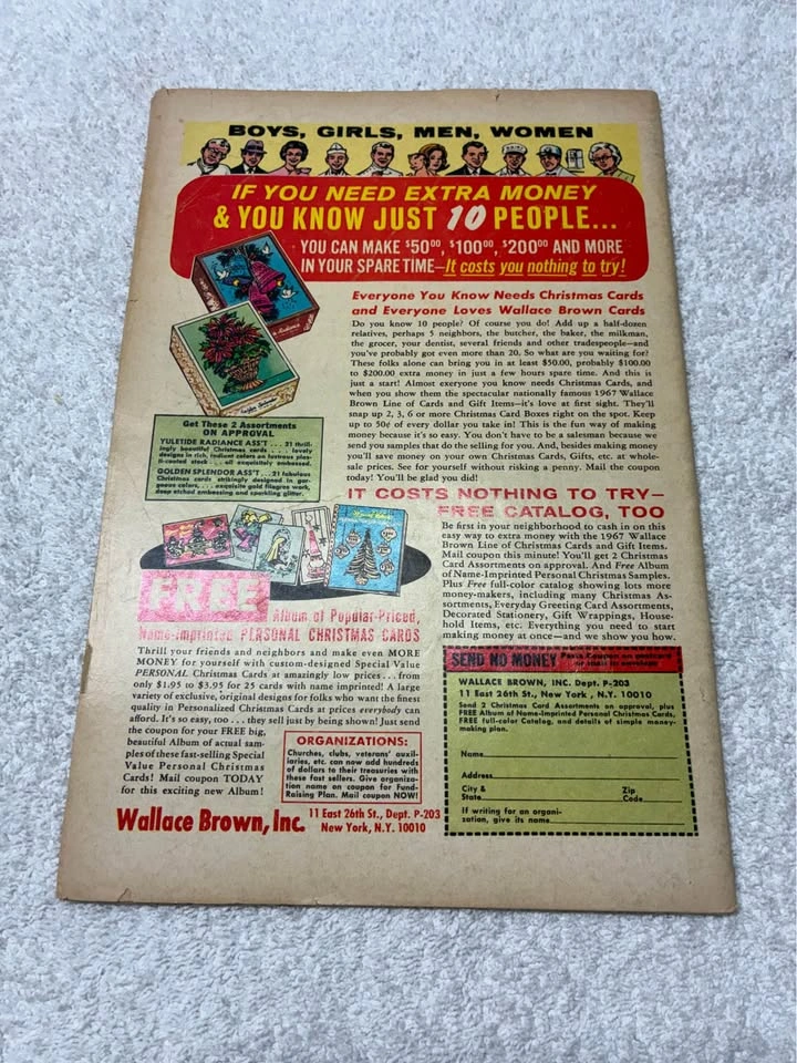 Vintage 1966 Dell Comic Book - The Big Valley #1 - photo 2