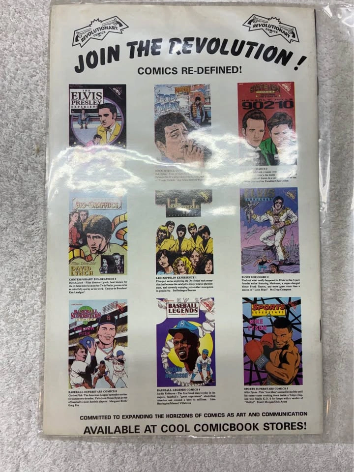 Led Zeppelin Experience Comic Lot (Issues 1, 4, 5) - photo 2