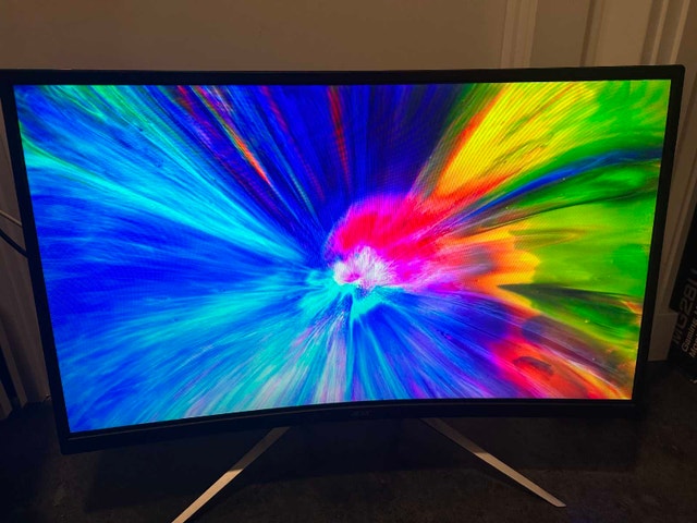 Acer 32" Curved Monitor with Inbuilt Speakers - photo 2