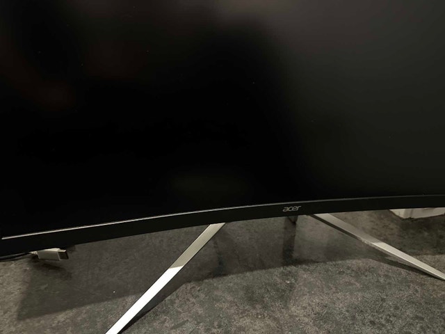 Acer 32" Curved Monitor with Inbuilt Speakers - photo 4