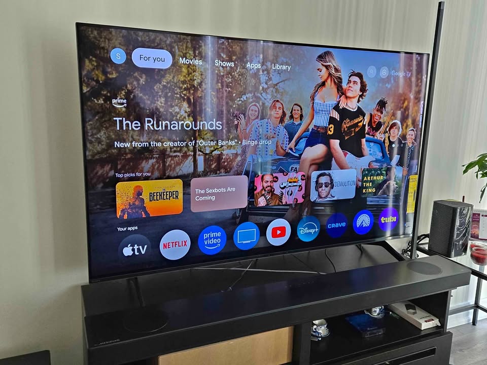 New Sony BRAVIA XR A75L 55" OLED
