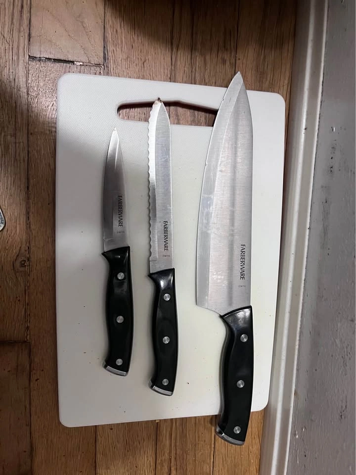 Farberware 3-Piece Knife Set - photo 2