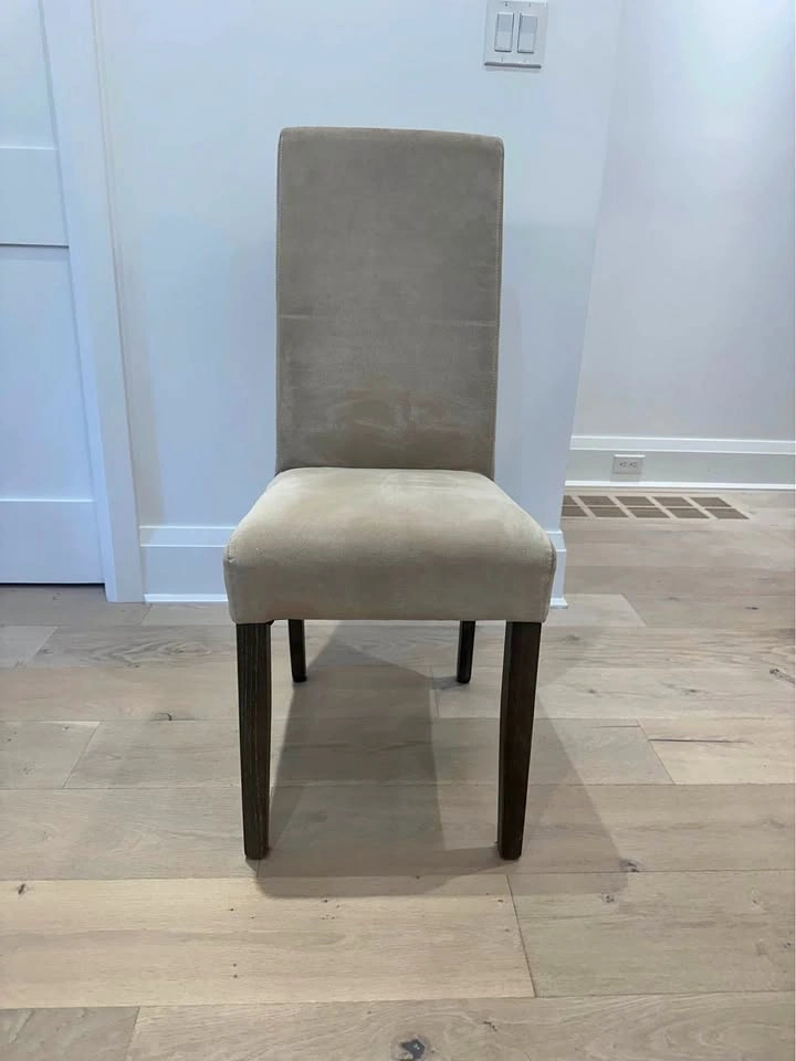 6 fabric dining room chairs