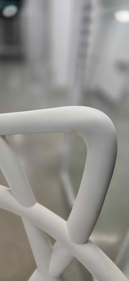 $10 White bar stool - photo 3