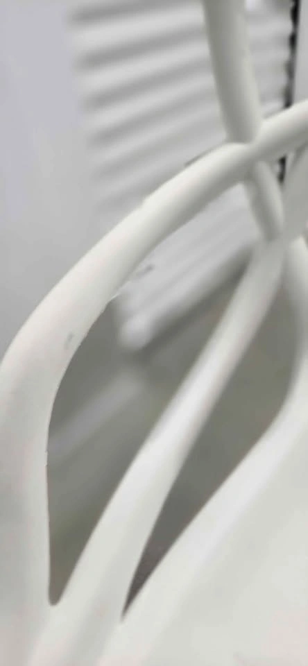 $10 White bar stool - photo 5