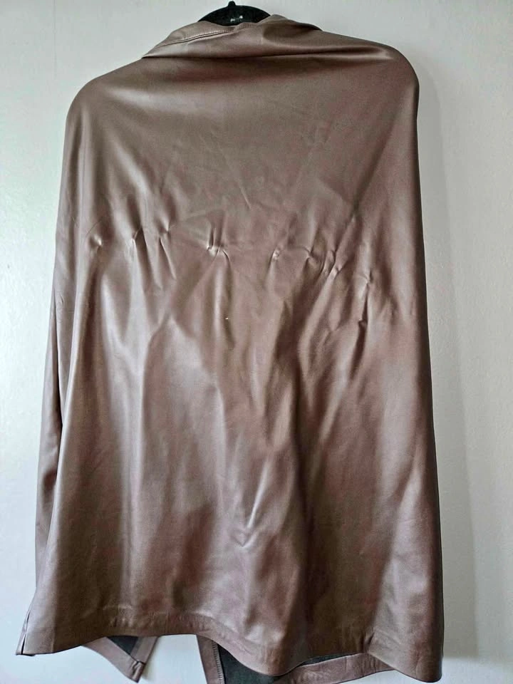 ELOQUII Faux Leather Skirt