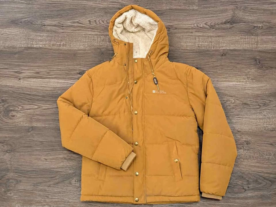Mountain Warehouse Manta Men's Sherpa-Lined Insulated Jacket - T