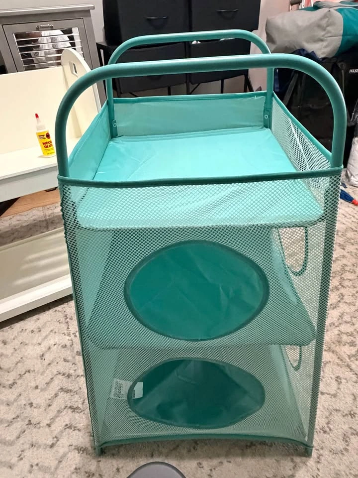 IKEA toy holder - photo 4