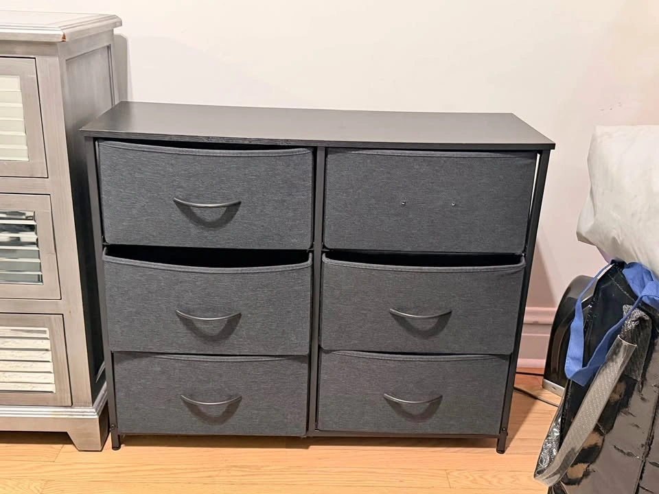 6 drawer storage