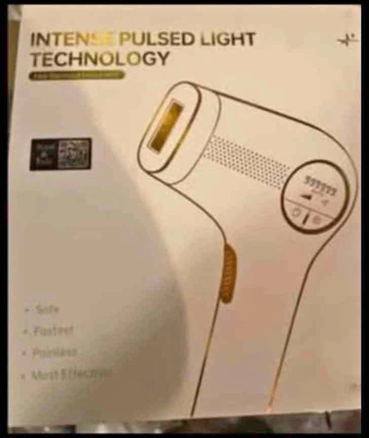Intense Pulsed Light Technology Hair Removal Device