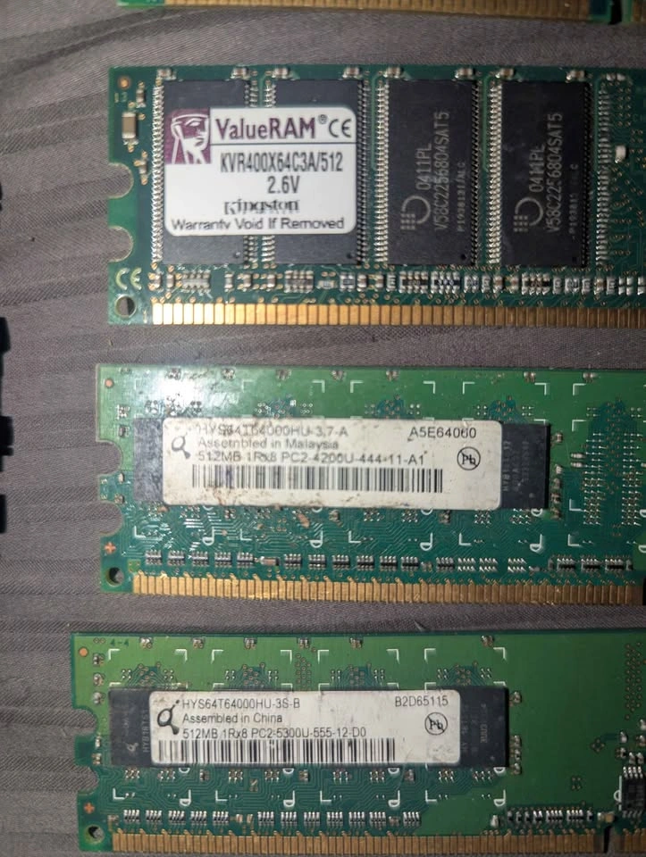Assorted Desktop RAM Collection - Kingston HyperX, G.Skill, Cors - photo 5