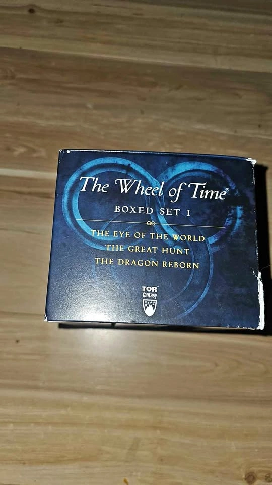 The Wheel of Time Box Sets 1 & 2 (Set 2 is Brand New / Sealed!)