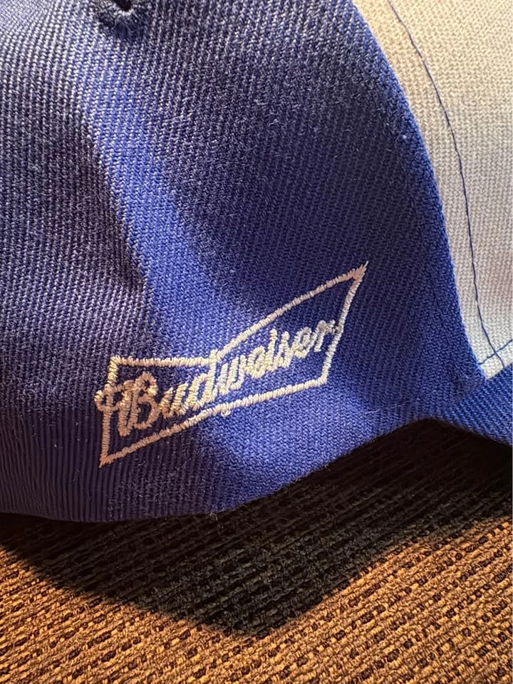 NEW MLB Vintage Toronto Blue Jays x Budweiser Caps (Lot of 4) - photo 2