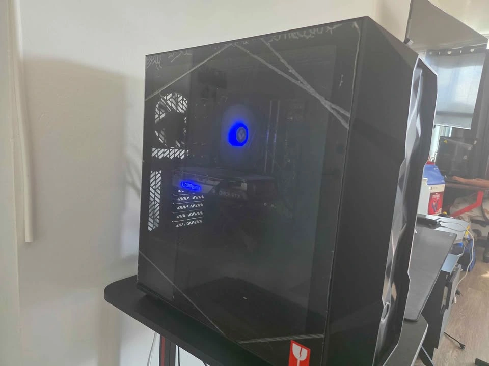 Full Gaming PC Setup - photo 2
