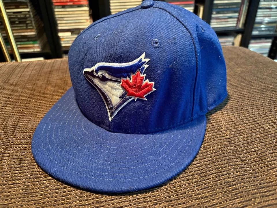 Official MLB Toronto Blue Jays New Era 59FIFTY Fitted Cap