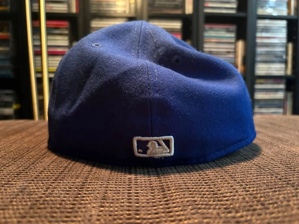 Official MLB Toronto Blue Jays New Era 59FIFTY Fitted Cap - photo 2
