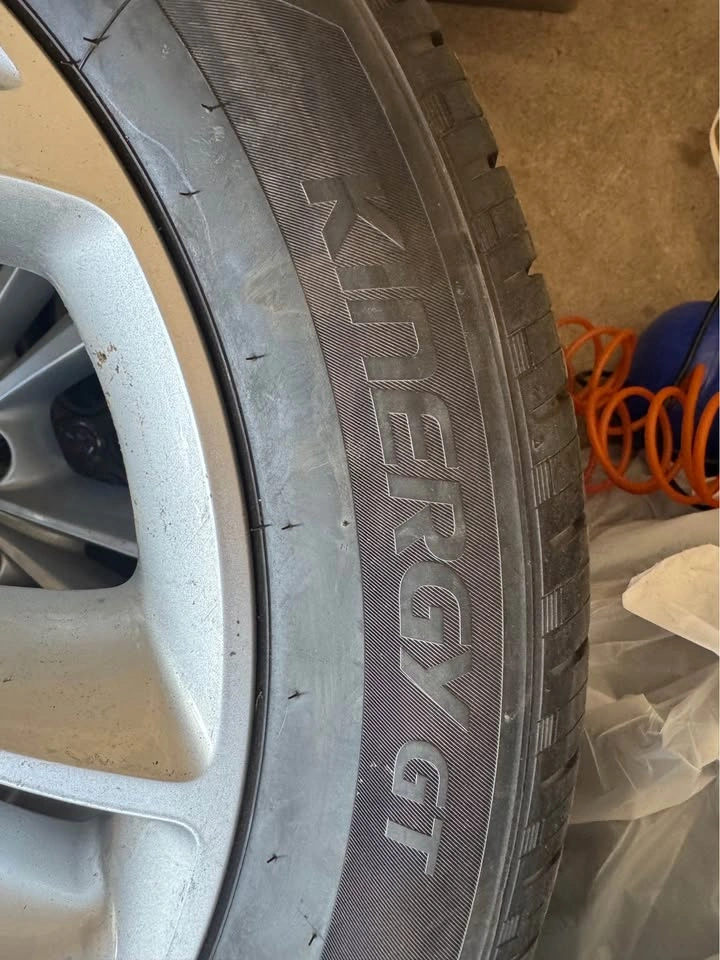225/55R18 Hankook Tires & 18" OEM Buick Rims (5x115) - photo 5