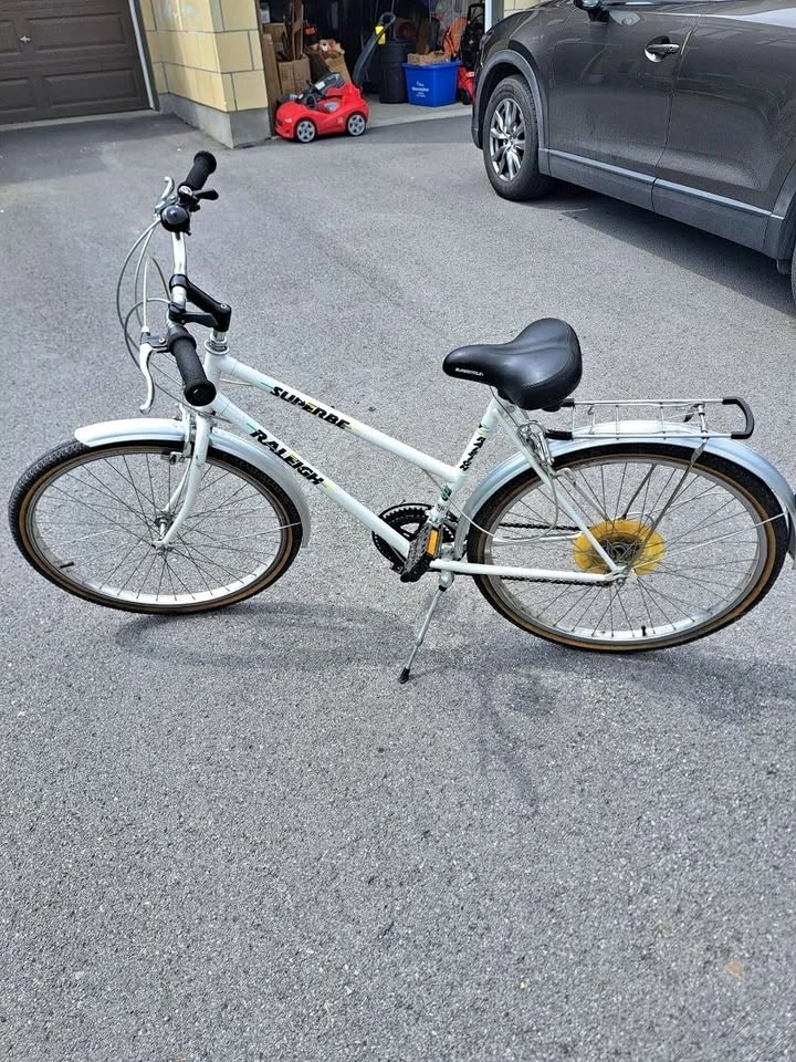 Raleigh cruiser bike 26-inch
