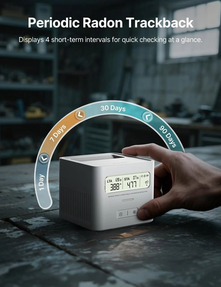 X-Sense Radon Detector - photo 3
