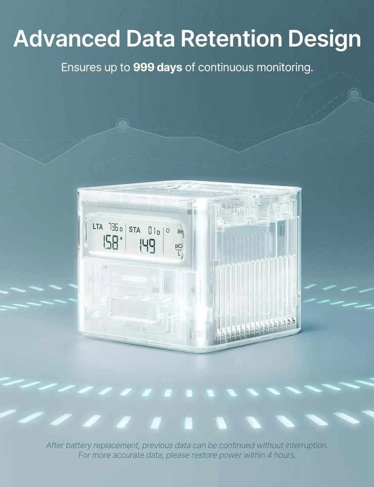 X-Sense Radon Detector - photo 4