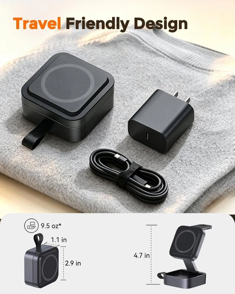 3 in 1 Wireless Charging Station for Multiple Devices - photo 2