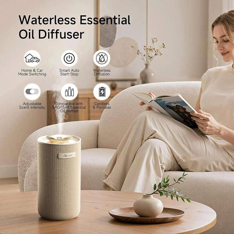 Waterless Diffuser for Essential Oils