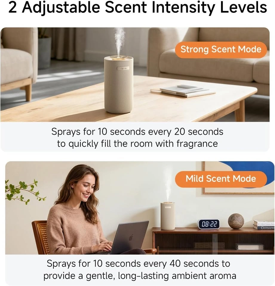 Waterless Diffuser for Essential Oils - photo 3