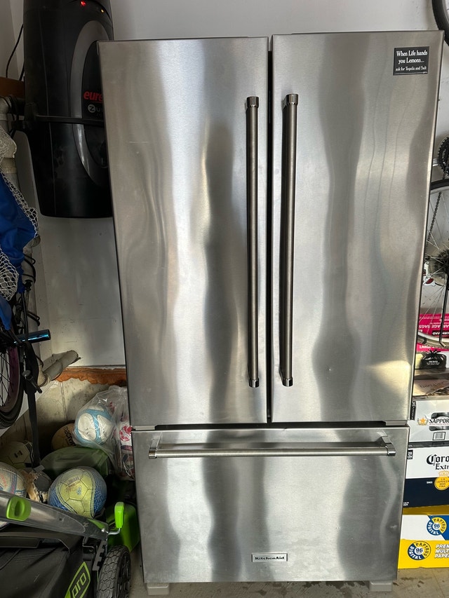 KitchenAid 22 Cu Ft Counter-Depth French Door
