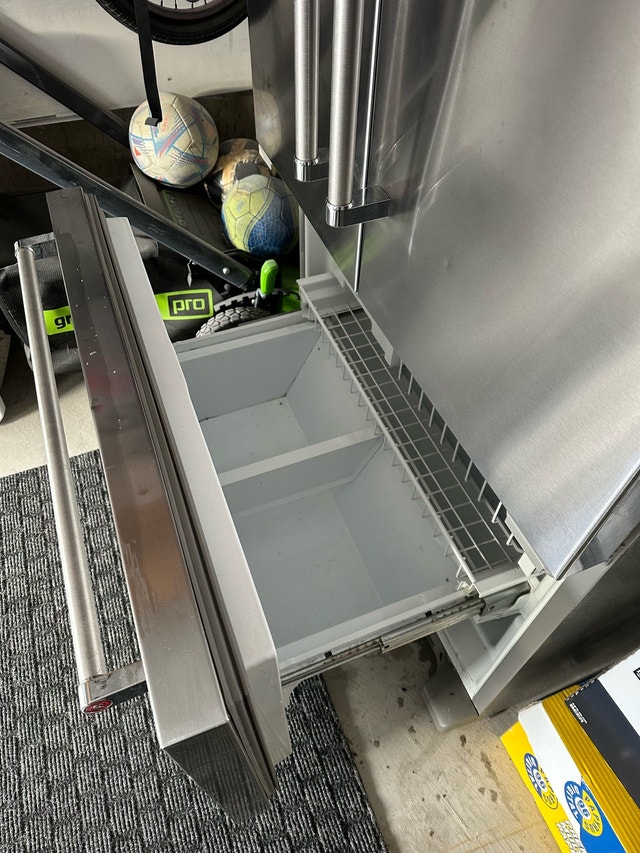 KitchenAid 22 Cu Ft Counter-Depth French Door - photo 5