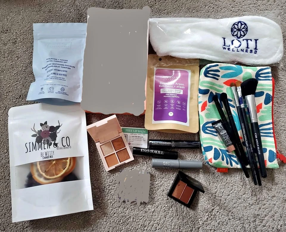 $100 Value Health and Beauty Self-Care Box