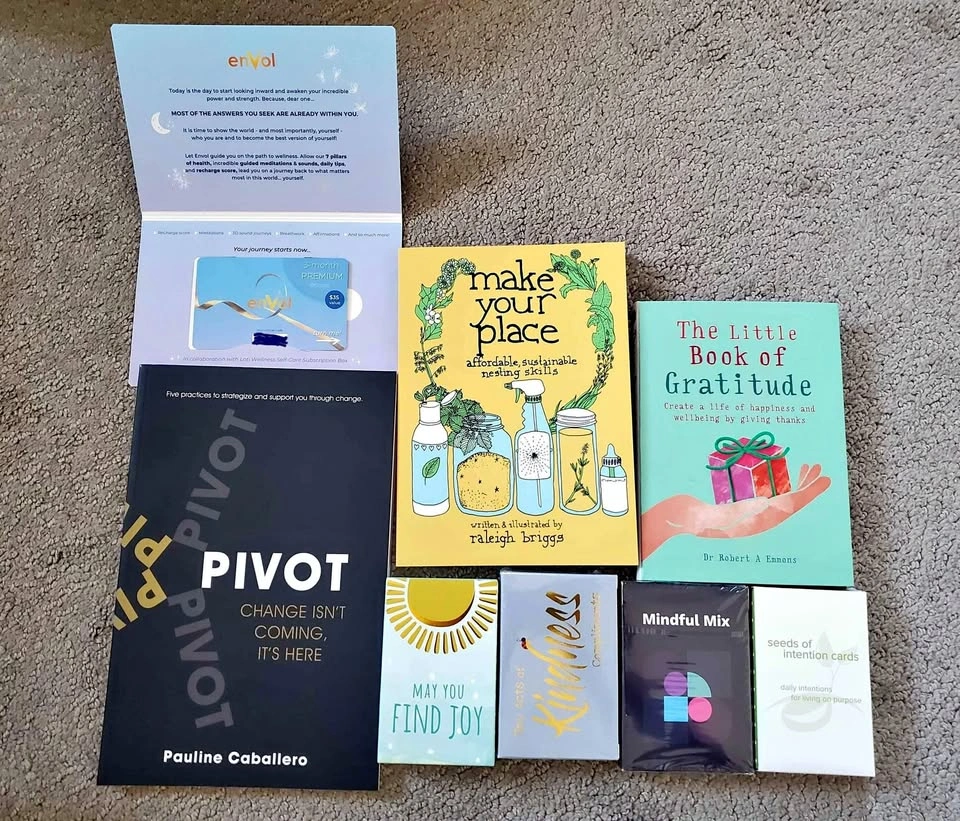 $175 Value Mindfulness Books and Cards