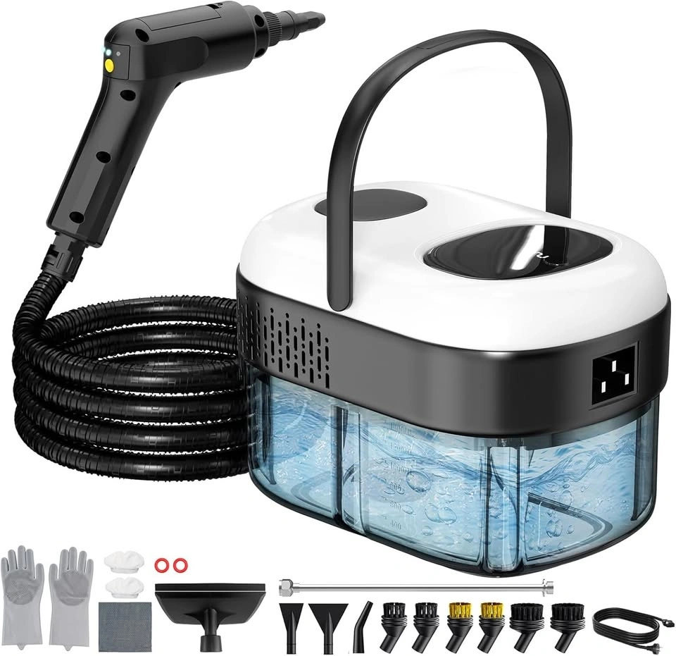 Portable Steam Cleaner for Home / Car Detailing