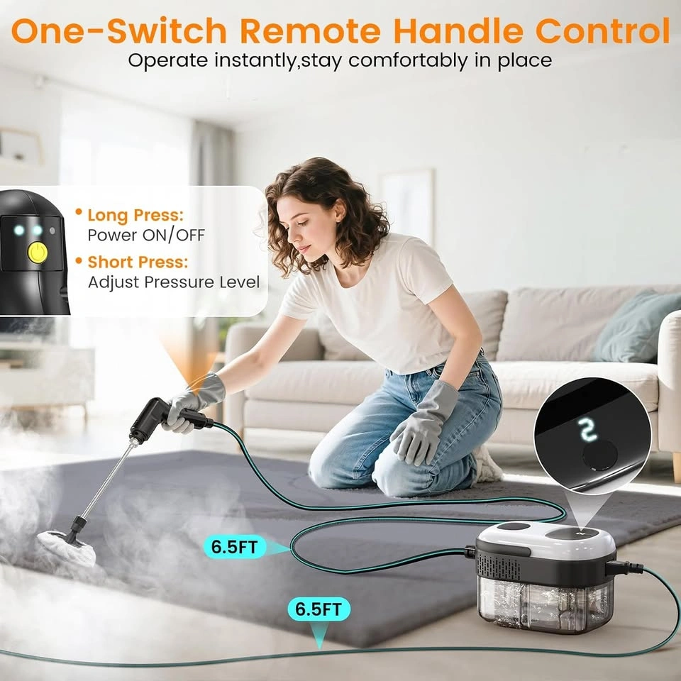 Portable Steam Cleaner for Home / Car Detailing - photo 3