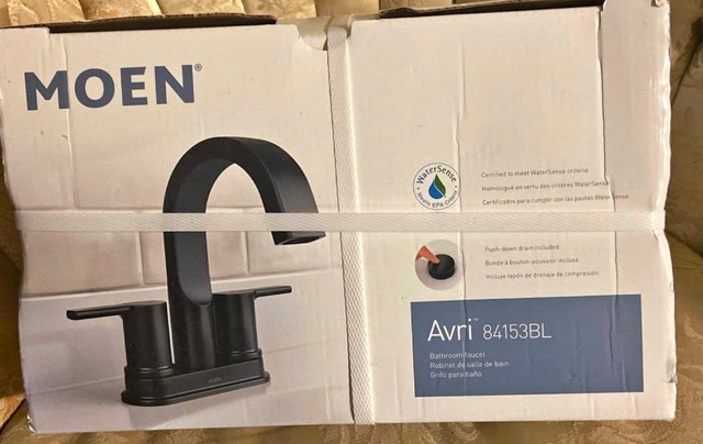 Moen Avri 84153BL Bathroom Faucet