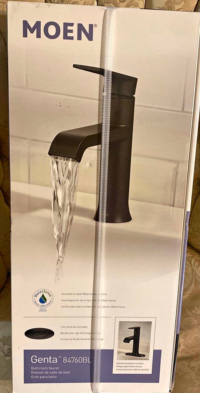 Moen Genta Bathroom Faucet