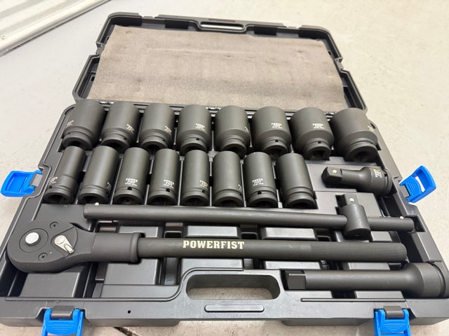 Powerfist Socket Set