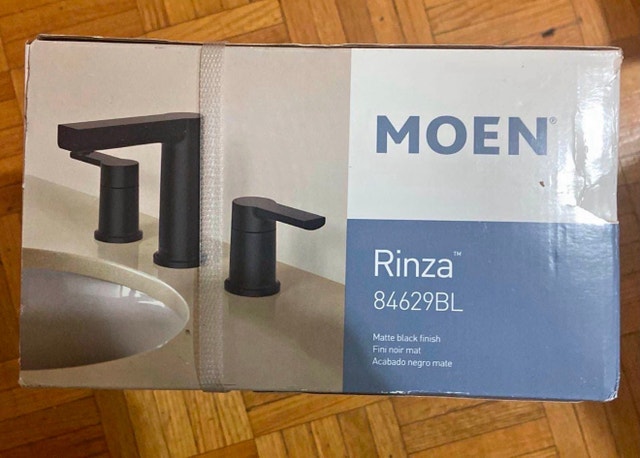 Moen Rinza 84629BL Bathroom Faucet