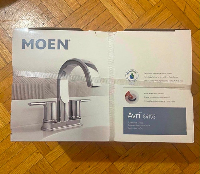Moen Bathroom Faucet - photo 2