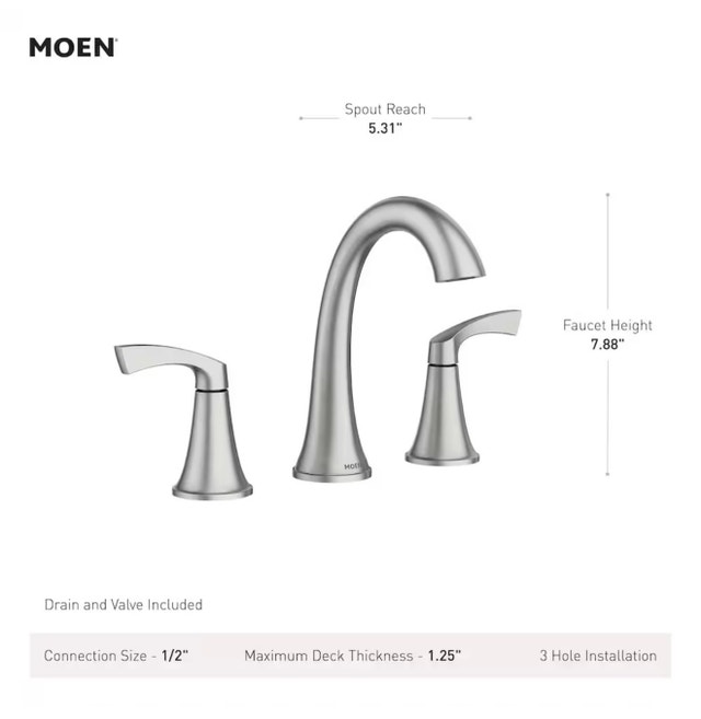 Moen Bathroom Faucet - photo 2