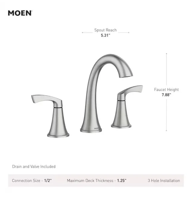 Moen Bathroom Faucet - photo 2