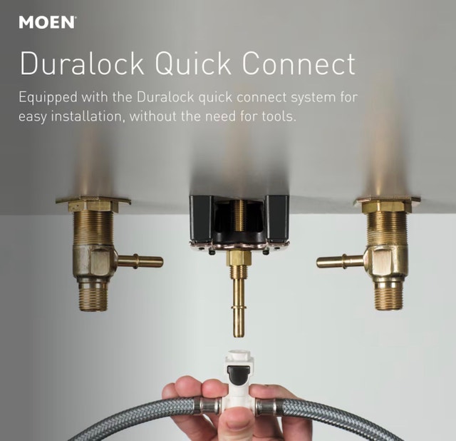 Moen Bathroom Faucet - photo 3
