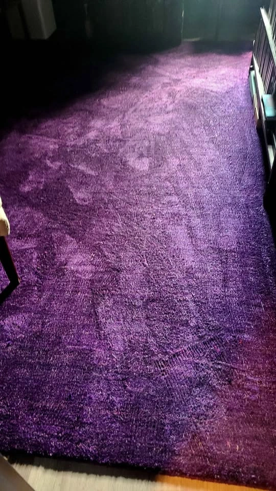 Purple Rug 8' x 11 1/2' - photo 2